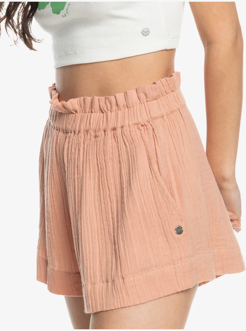 Roxy What A Vibe Shorts - Café Creme