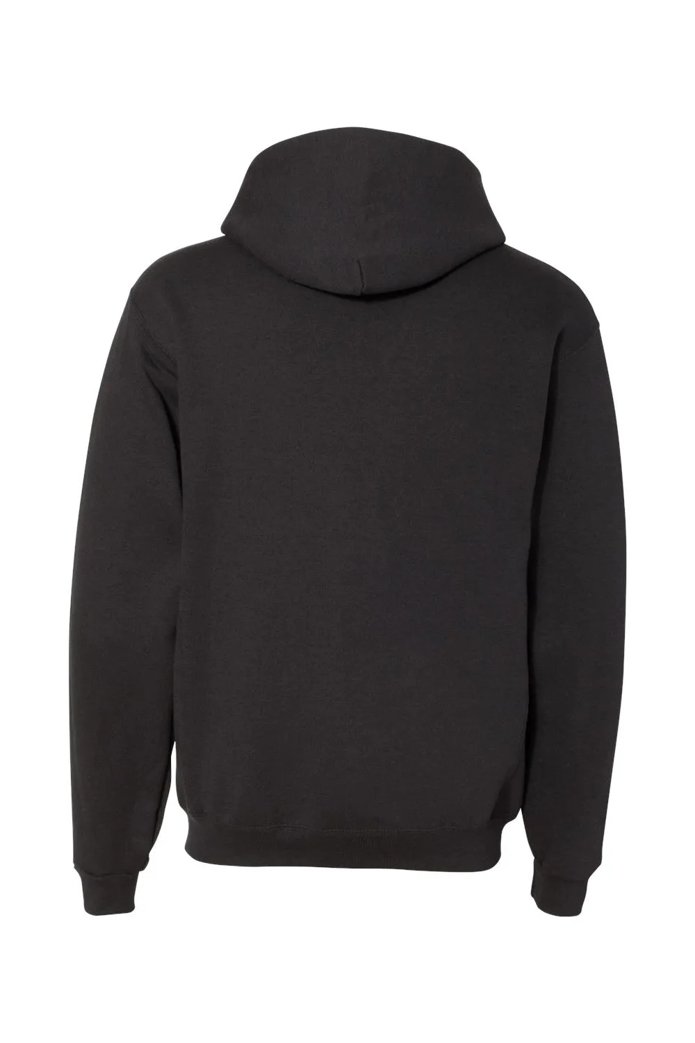 Russell Athletic Herren Dri Power Feuchtigkeitstransport Full-Zip Kapuzenpullover Hoodie mit Taschen - Schwarz