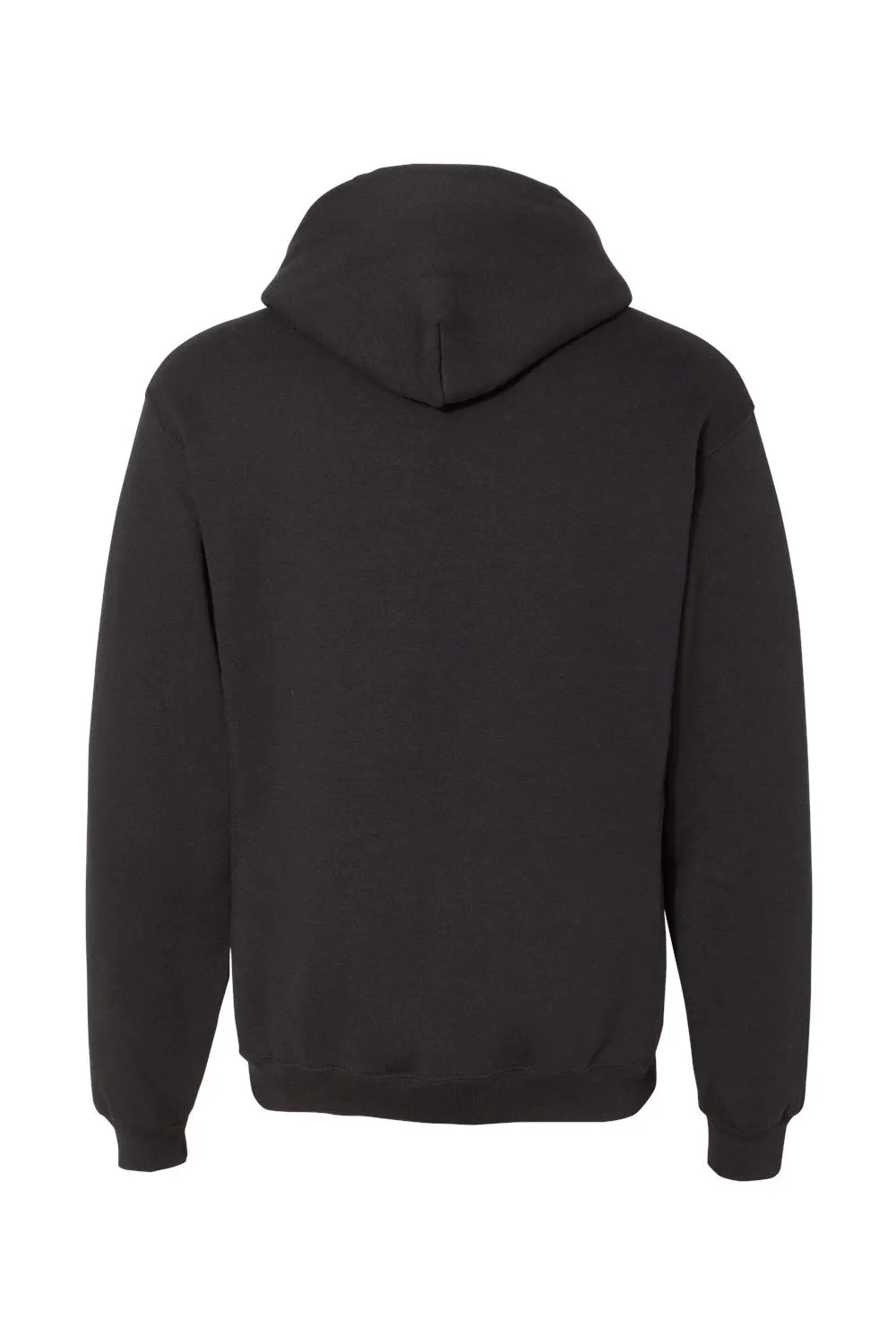 Russell Athletic Herren Dri-Power Feuchtigkeitstransportierende Kapuzenpullover Hoodie mit Beuteltasche - Schwarz