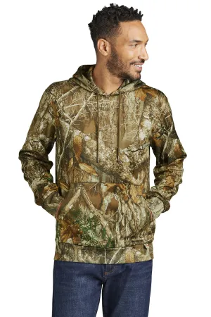 Russell Outdoors Herren Realtree Kapuzenpullover Hoodie mit Beuteltasche - Realtree Edge Tarnung