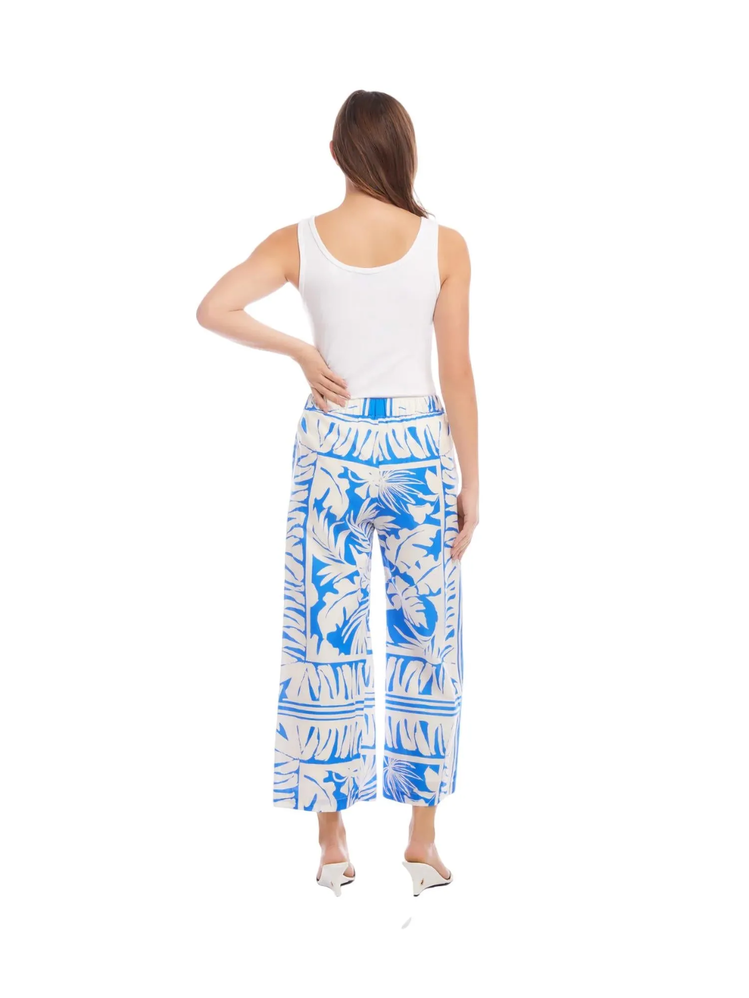 Rylie Crop-Hose im Print