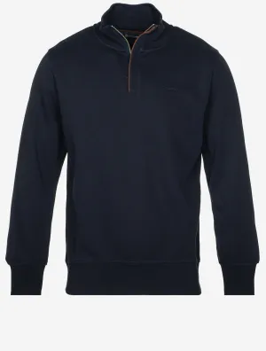 Sacker Halbzip Abendblau