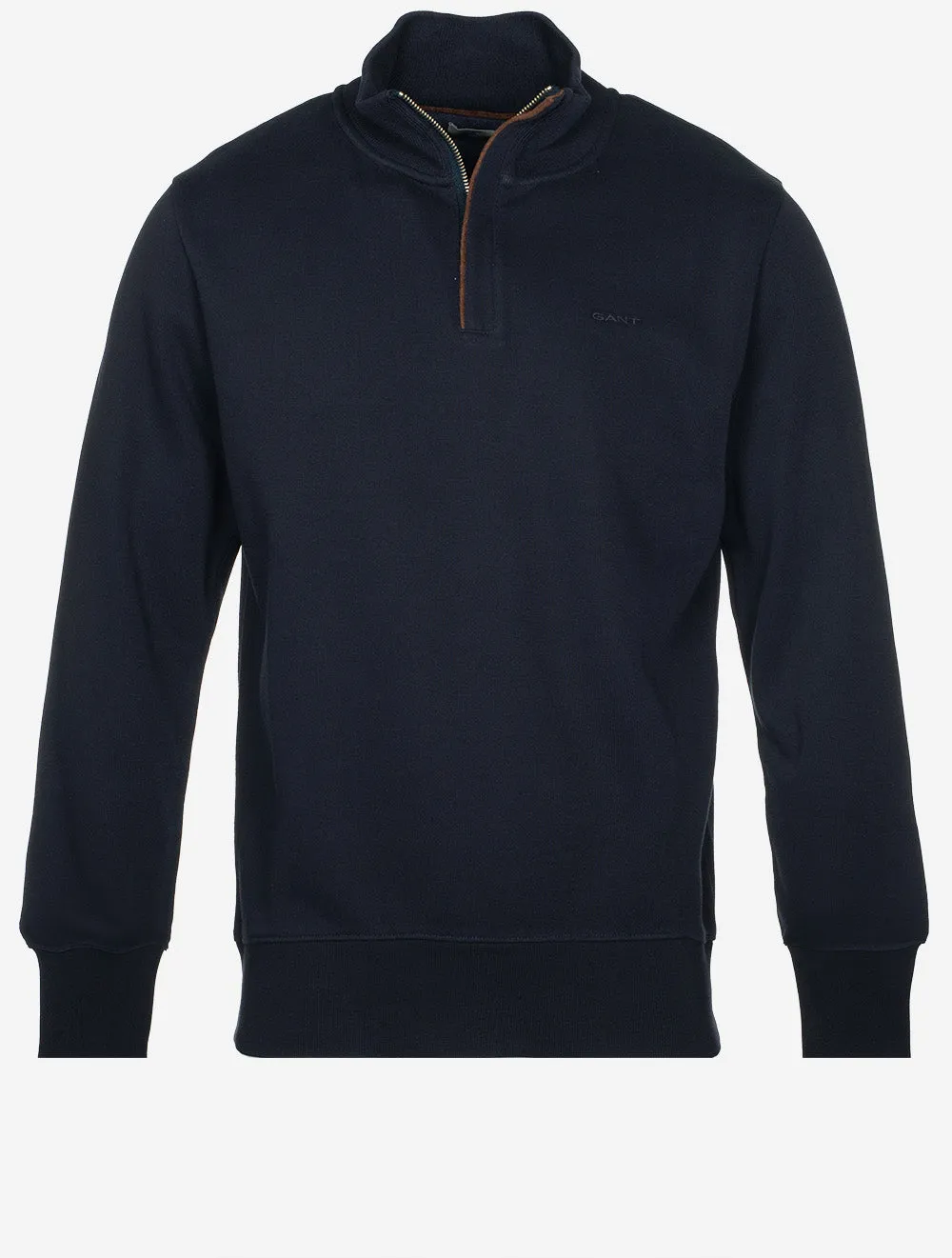 Sacker Halbzip Abendblau