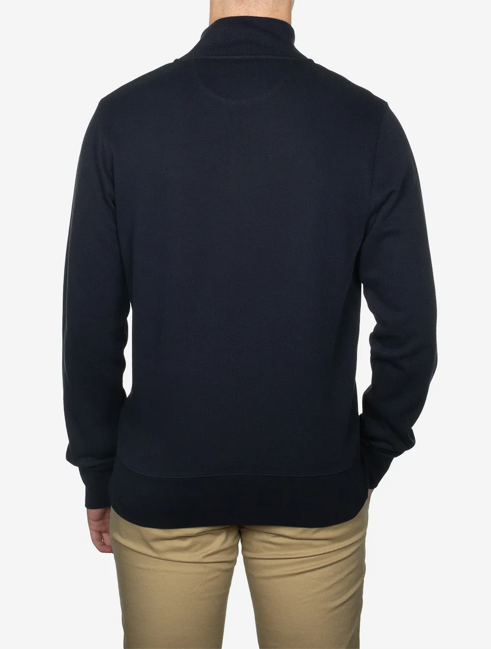 Sacker Halbzip Abendblau