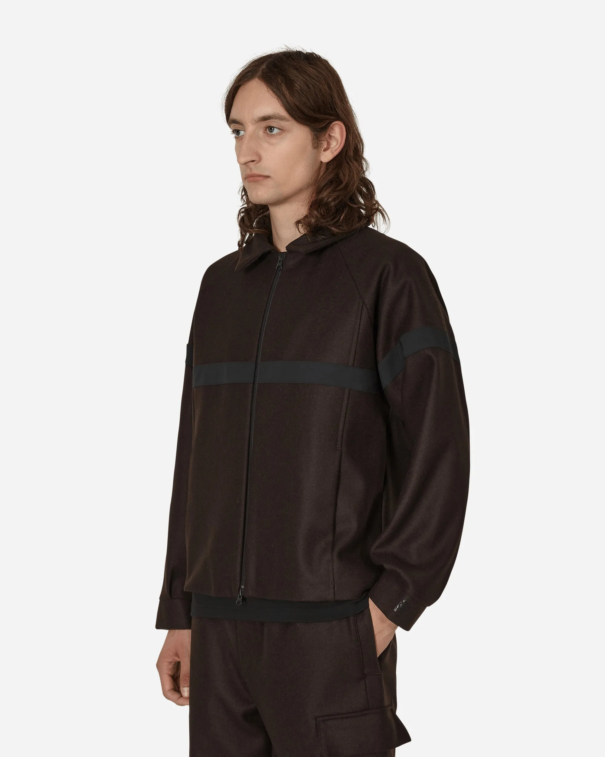 Salomon Panno Raglan Jacke Braun