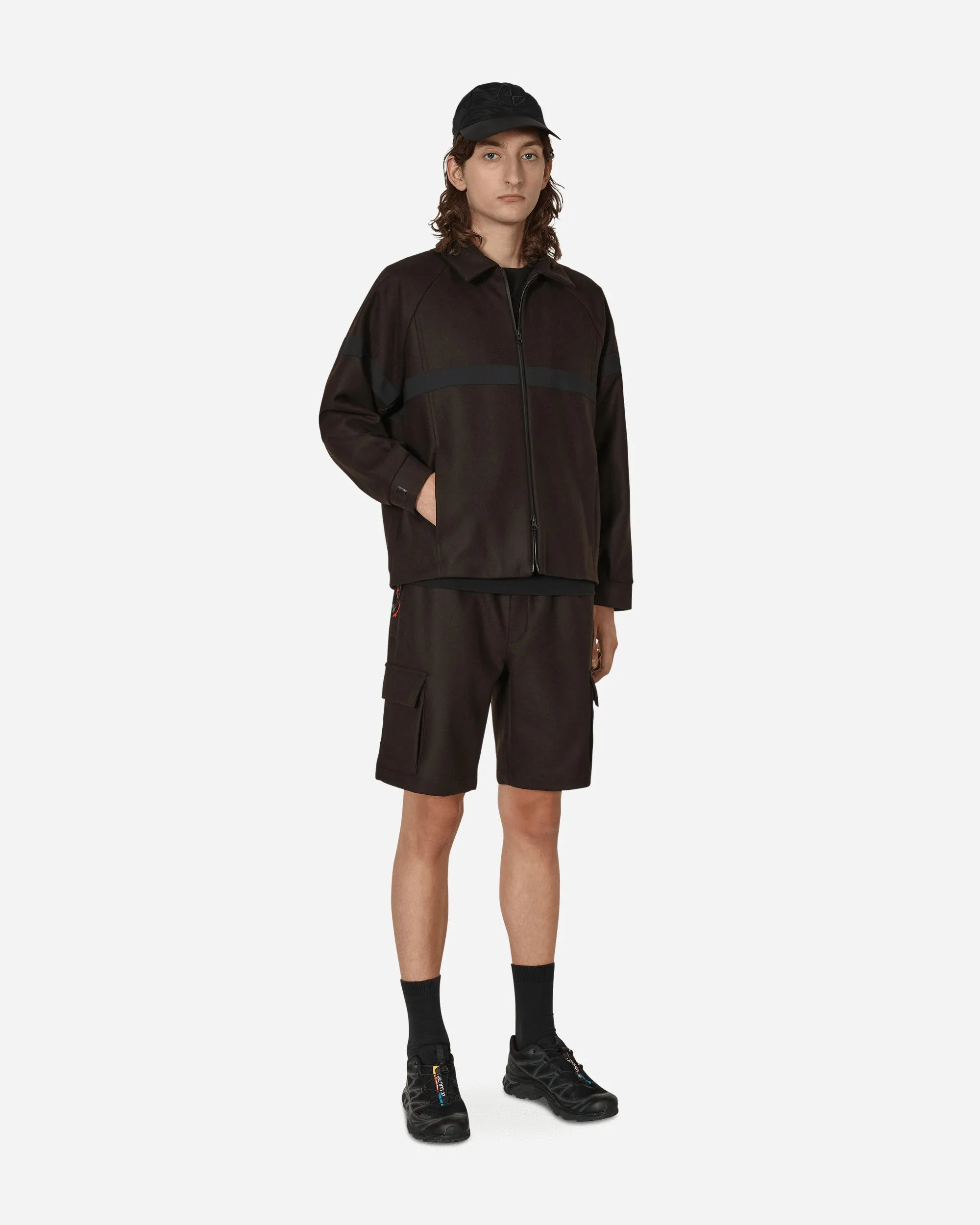 Salomon Panno Raglan Jacke Braun