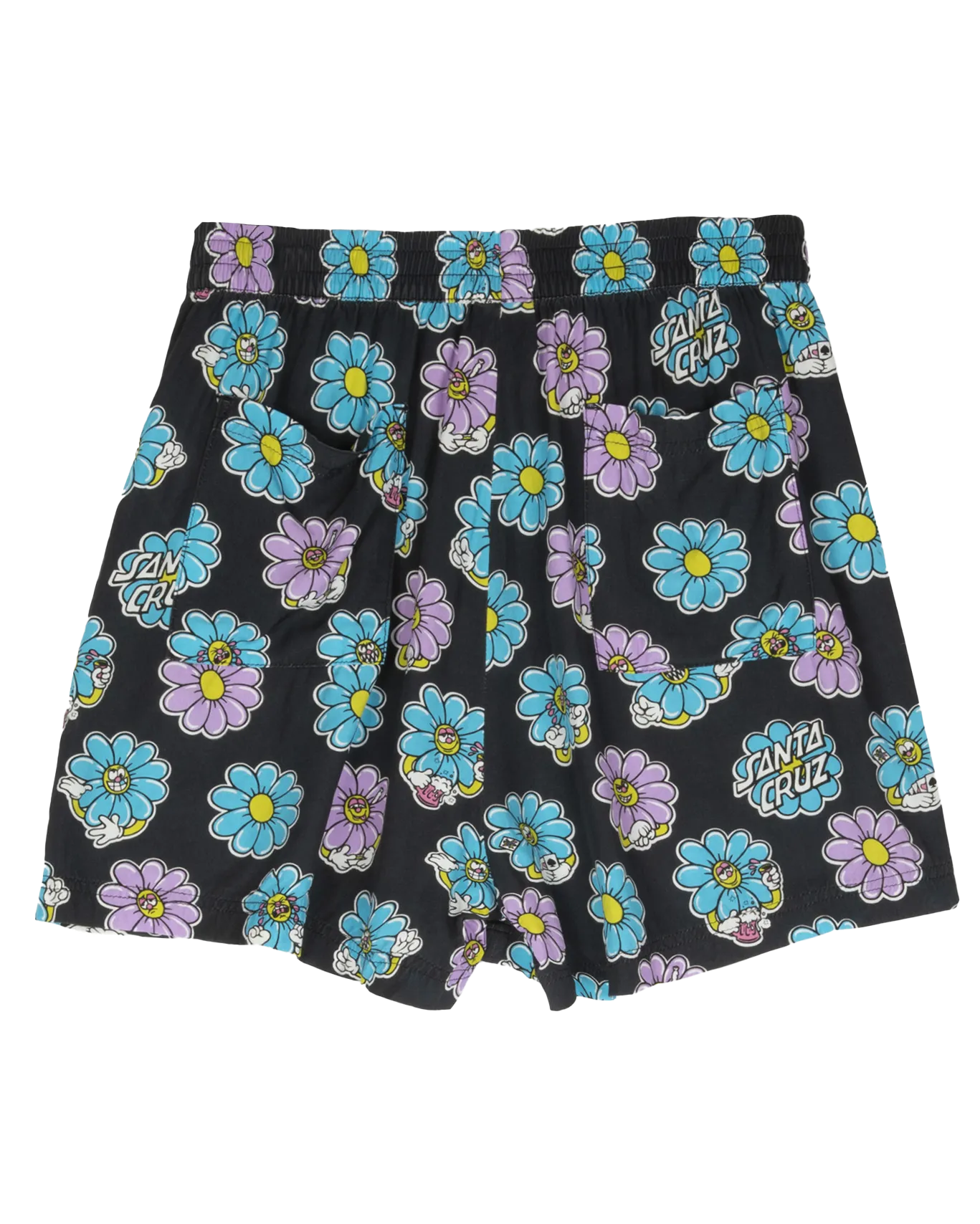 Santa Cruz Wildflower Shorts in Mehrfarbig