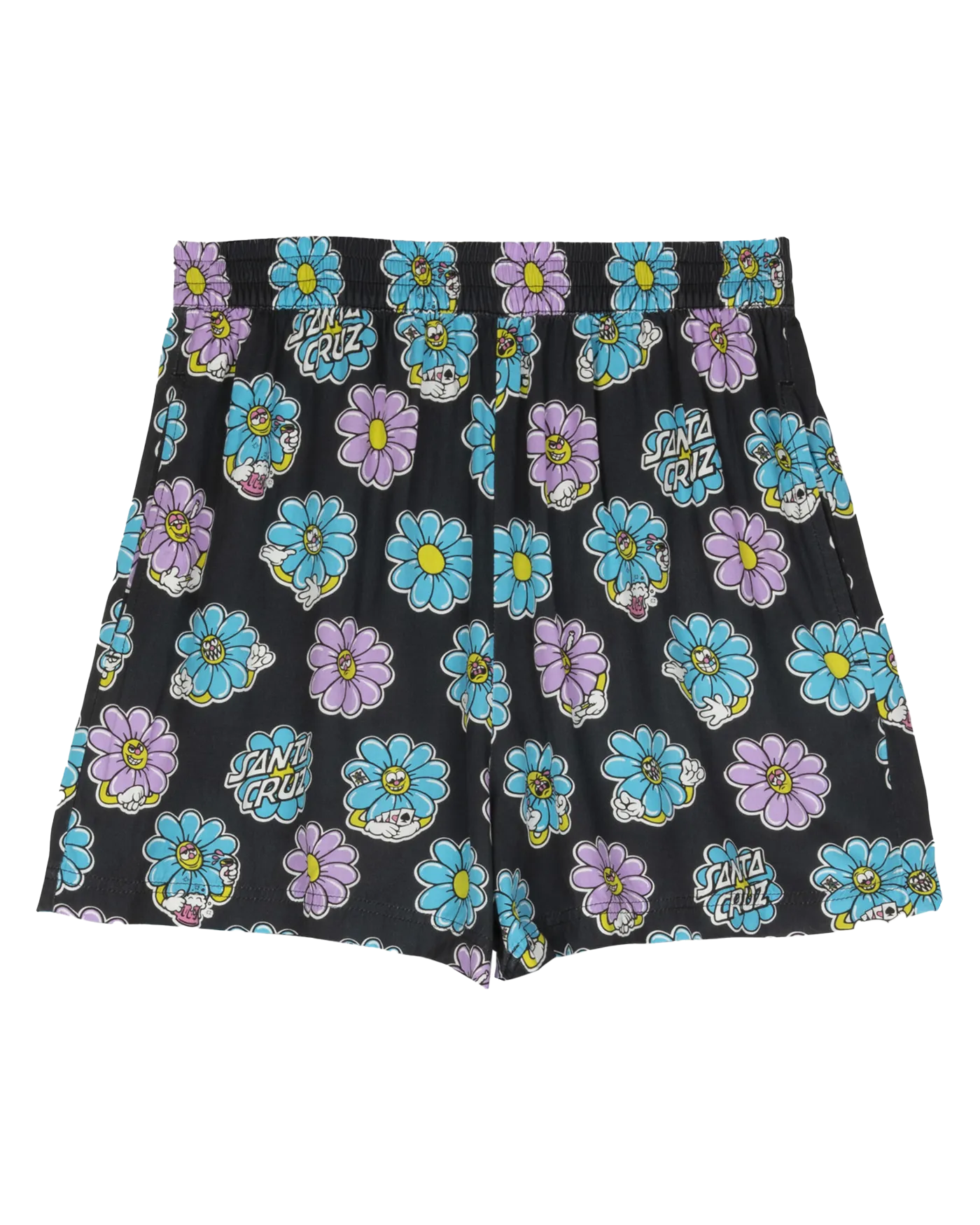 Santa Cruz Wildflower Shorts in Mehrfarbig