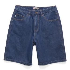 S/Double - Standard Jeansshorts in Blau Denim von S/Double Clothing