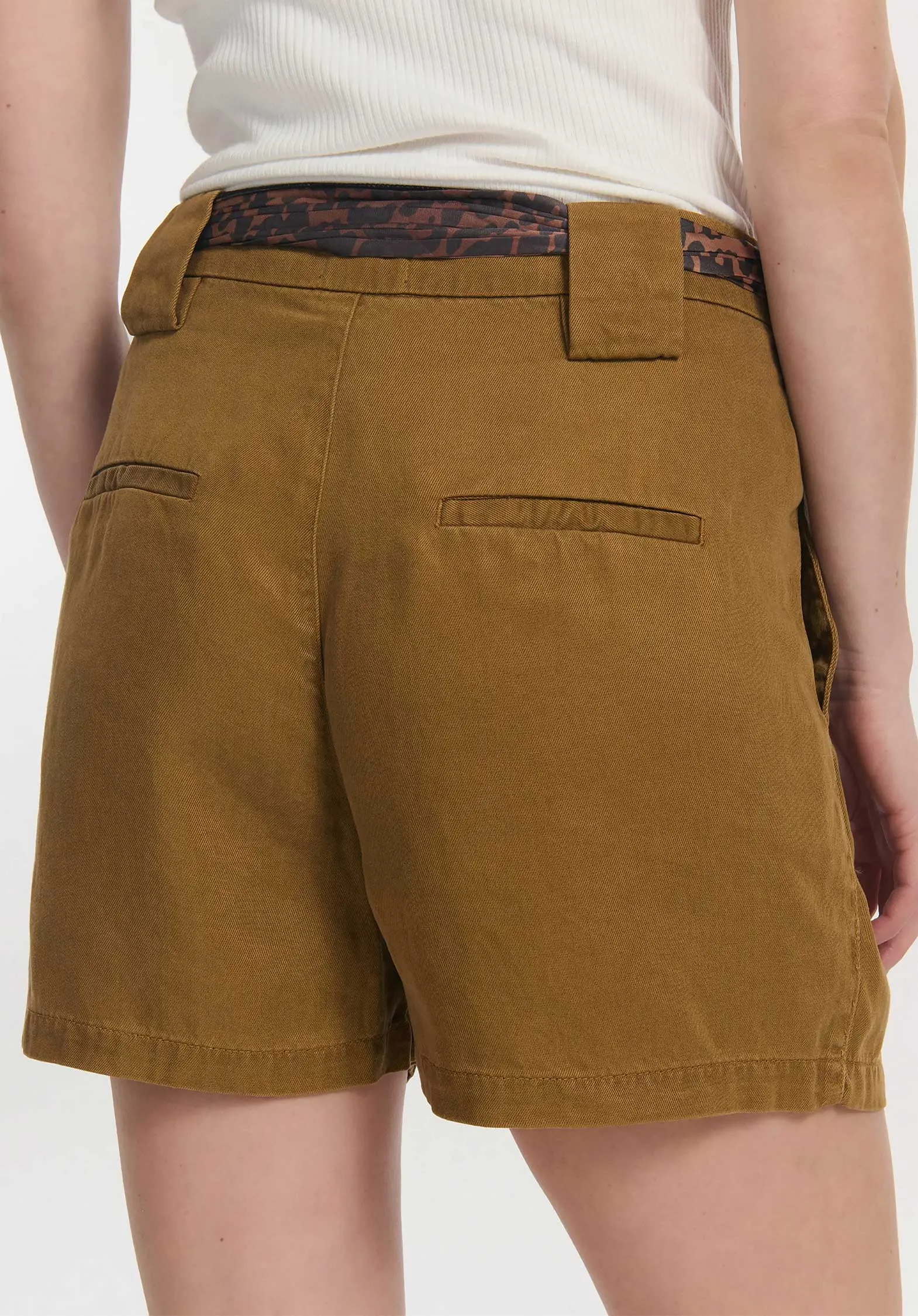 Shorts Po1411-251 Kent Tencel Bronze Bekleidung_Lab-Dip