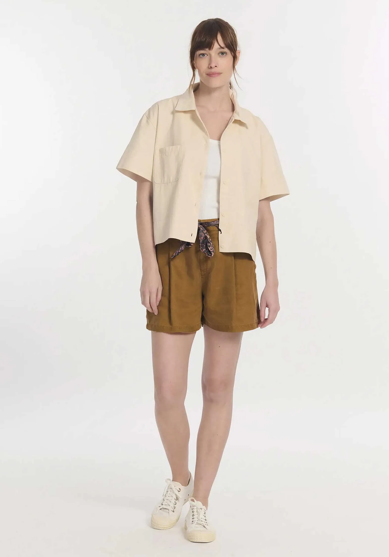 Shorts Po1411-251 Kent Tencel Bronze Bekleidung_Lab-Dip