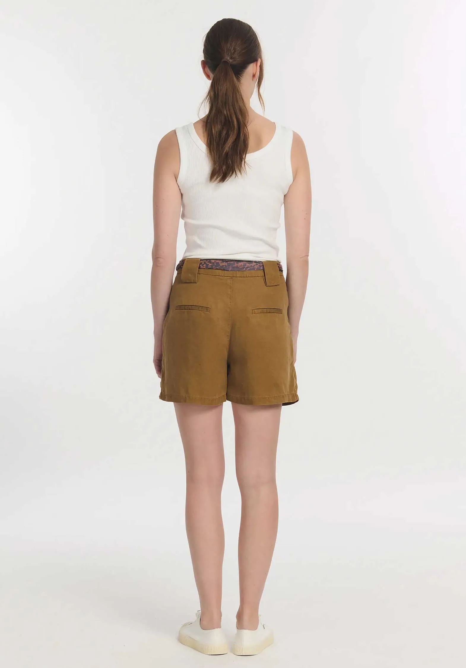 Shorts Po1411-251 Kent Tencel Bronze Bekleidung_Lab-Dip