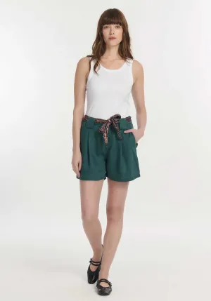 Shorts Po1411-251 Kent Tencel Moos Stoff_Lab-Dip