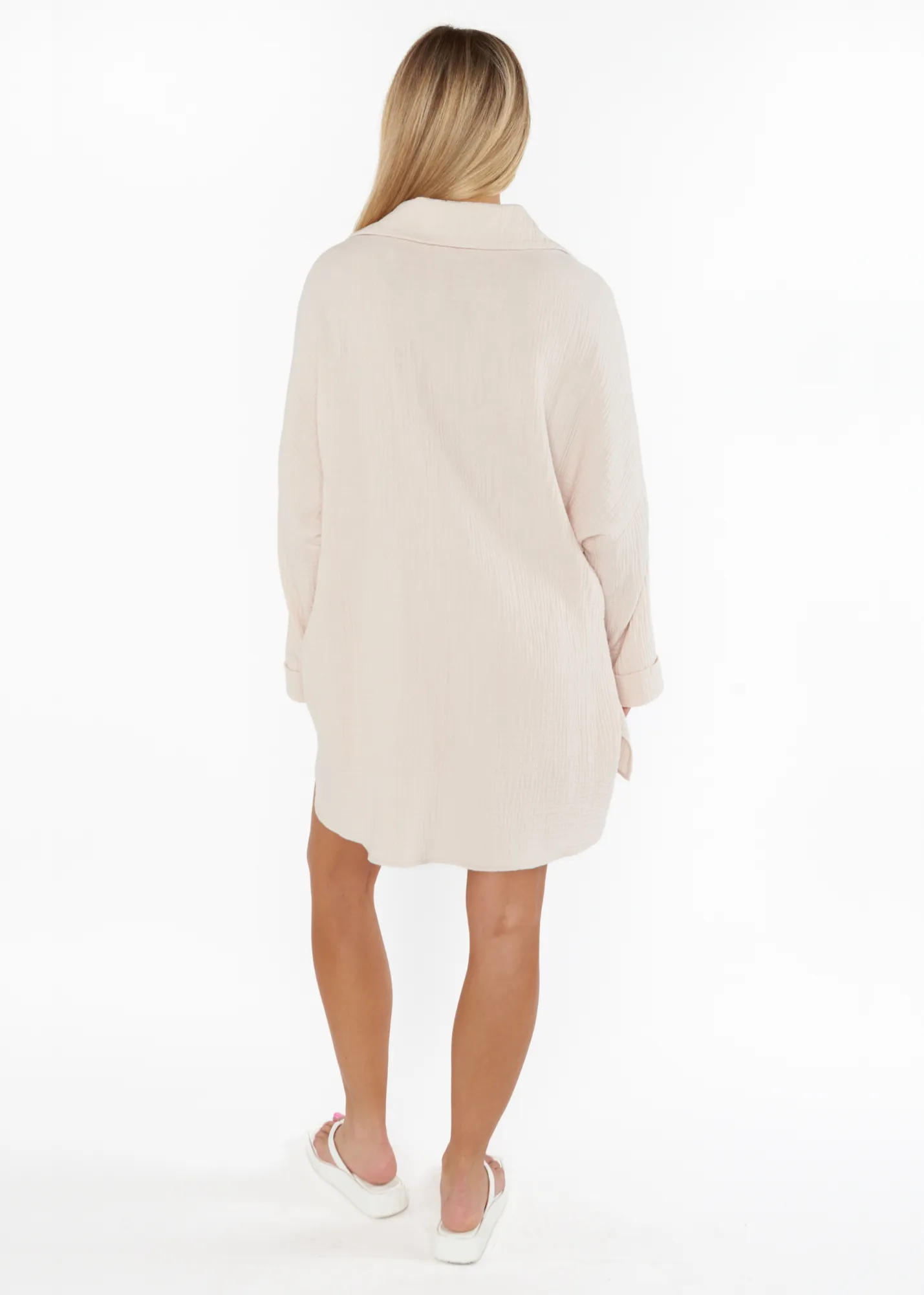 Show Me Your Mumu Johns Button Down Hemd - Sand Gaze