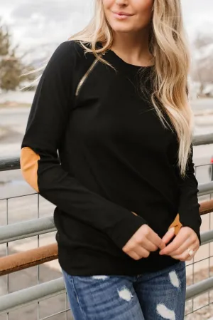 Seitlicher Reißverschluss Pullover Sweatshirt - Cross My Heart