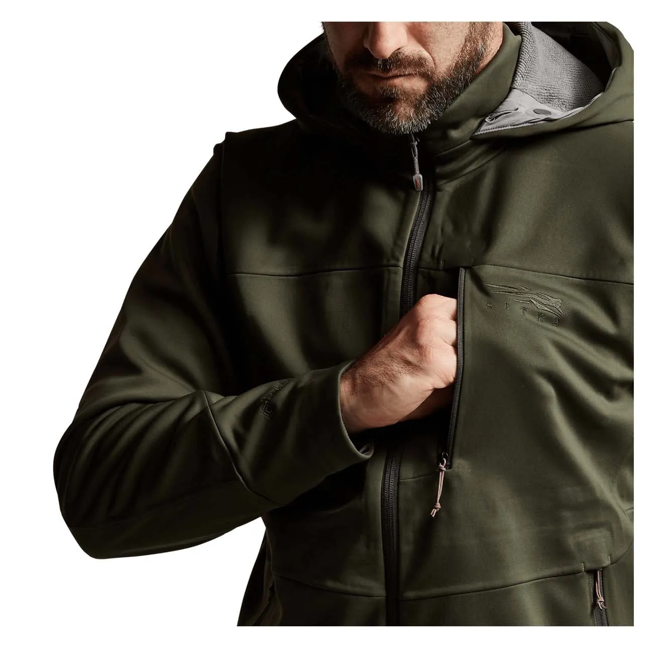 Sitka Jetstream Jacket Tiefes Moos