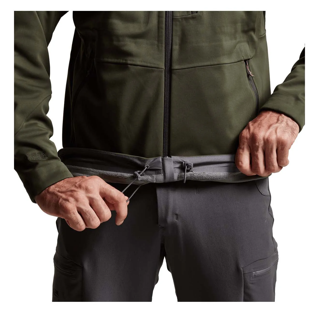 Sitka Jetstream Jacket Tiefes Moos