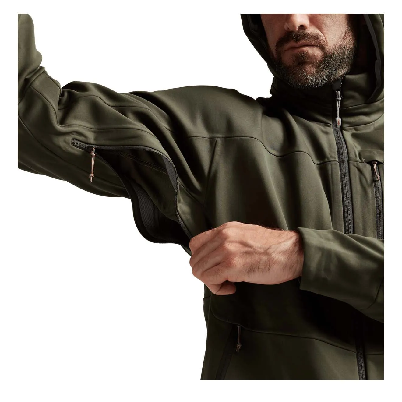 Sitka Jetstream Jacket Tiefes Moos