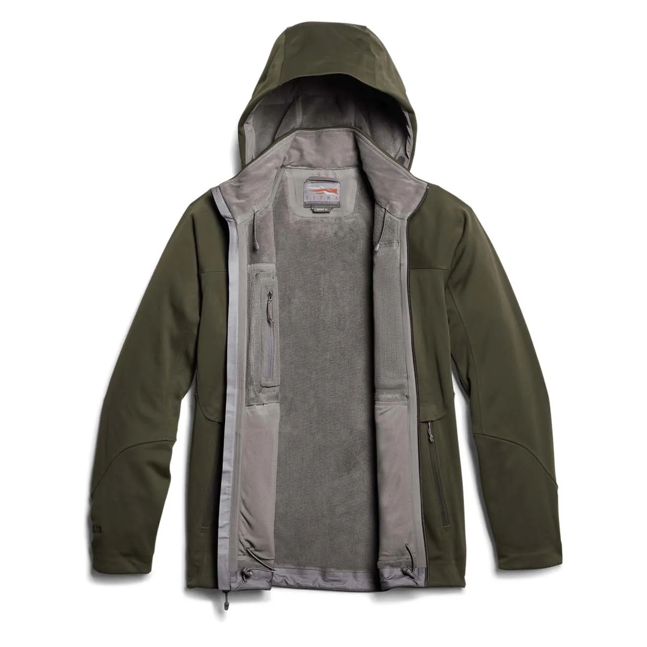 Sitka Jetstream Jacket Tiefes Moos