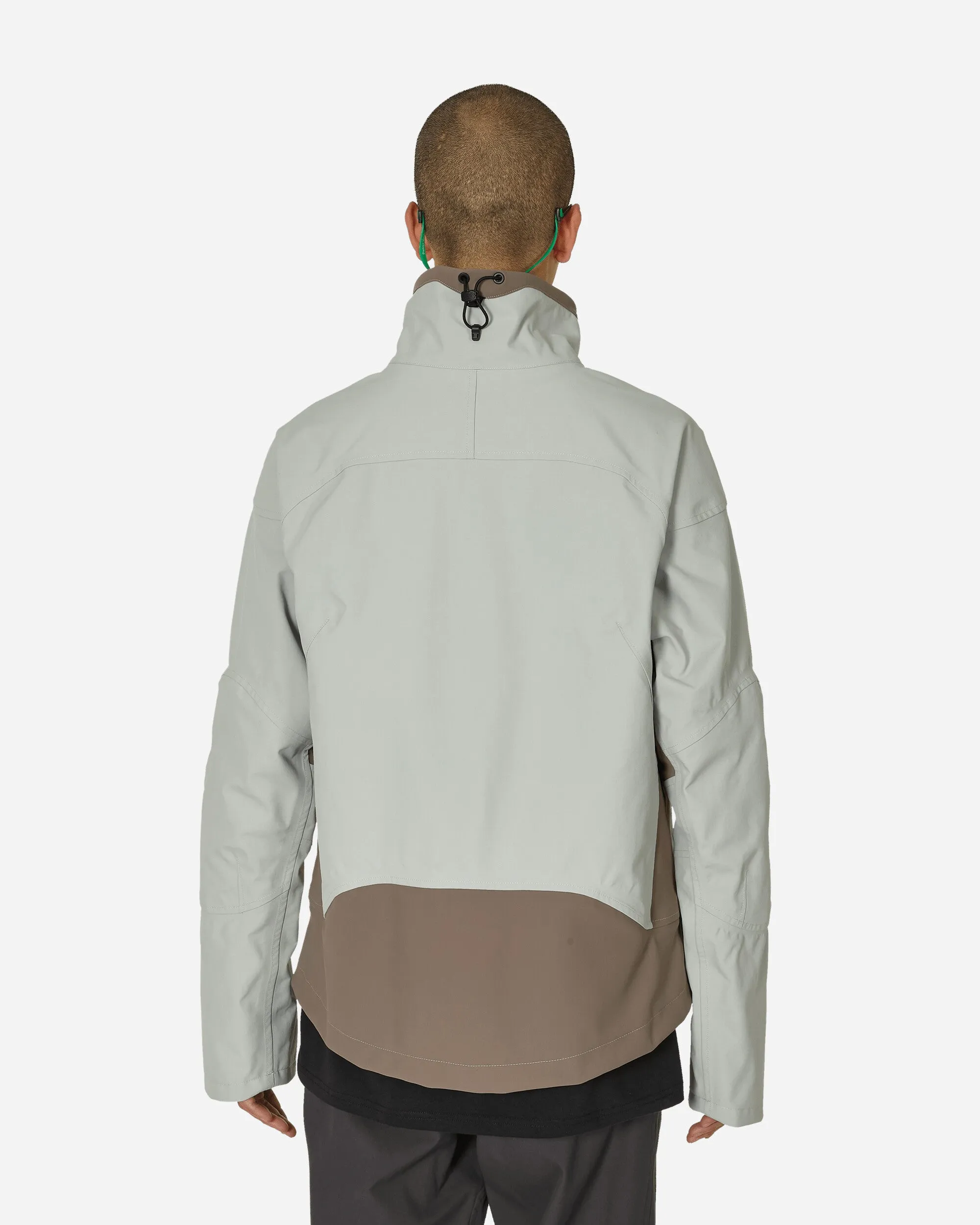Skeleton 3L WR Jacket Hellgrau
