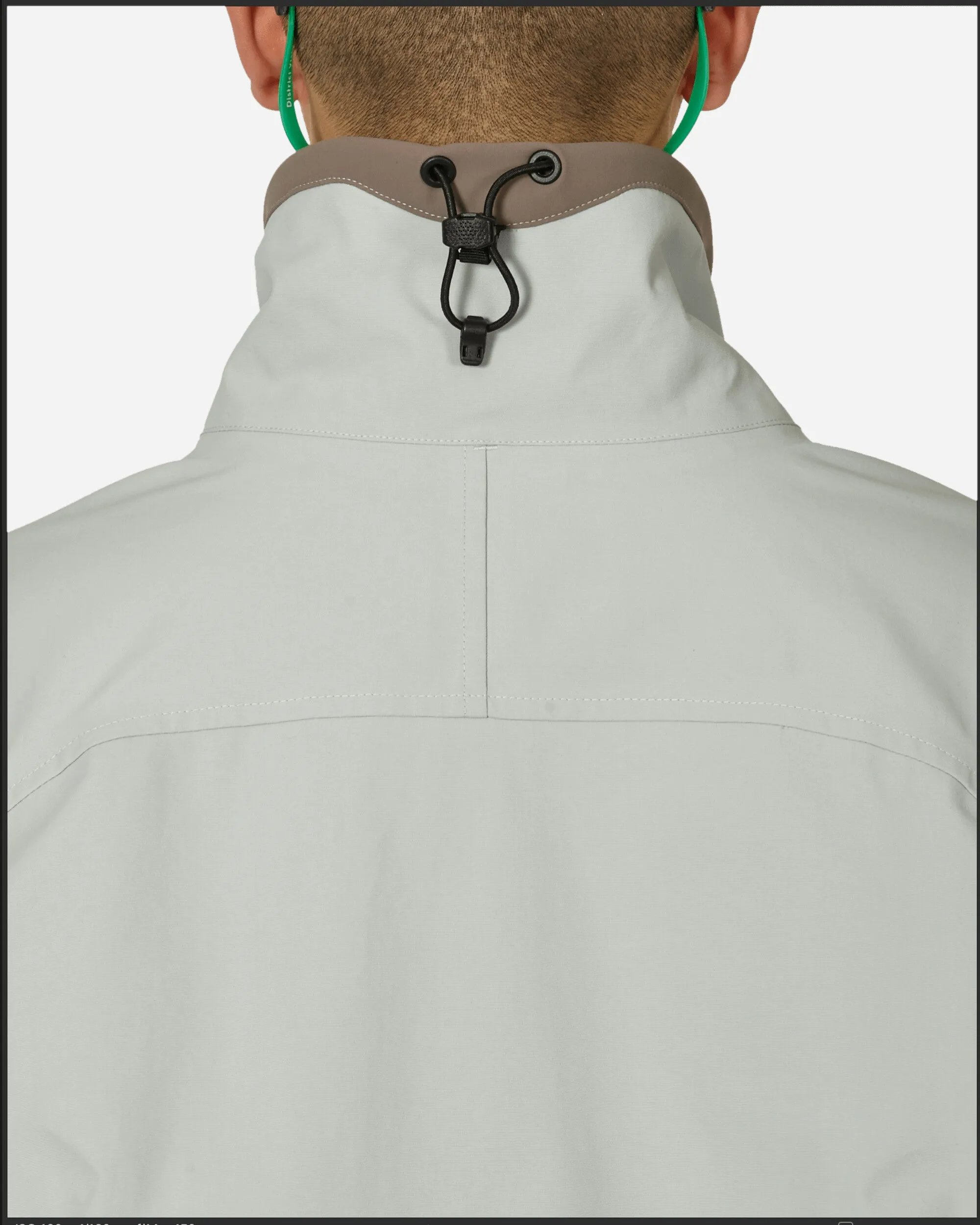 Skeleton 3L WR Jacket Hellgrau