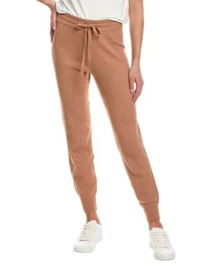 Spiritual Gangster Luxe Essential Rippstrick-Jogginghose aus Wollmischgewebe