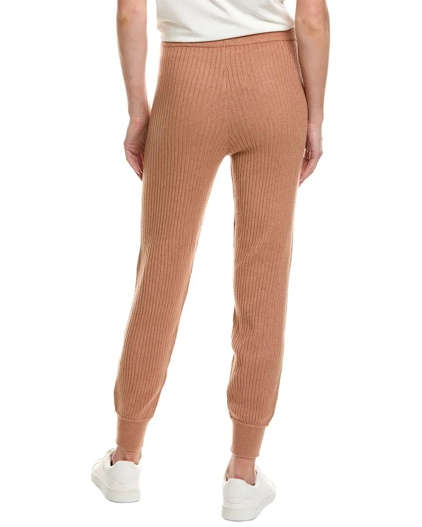 Spiritual Gangster Luxe Essential Rippstrick-Jogginghose aus Wollmischgewebe