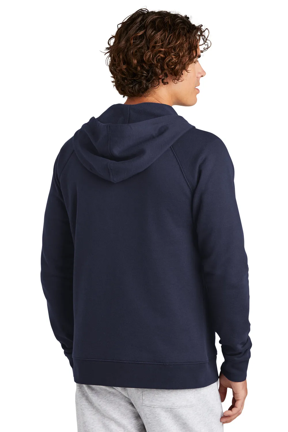 Sport-Tek Herren Drive Fleece Full-Zip Kapuzenpullover mit Taschen - Echt Marineblau