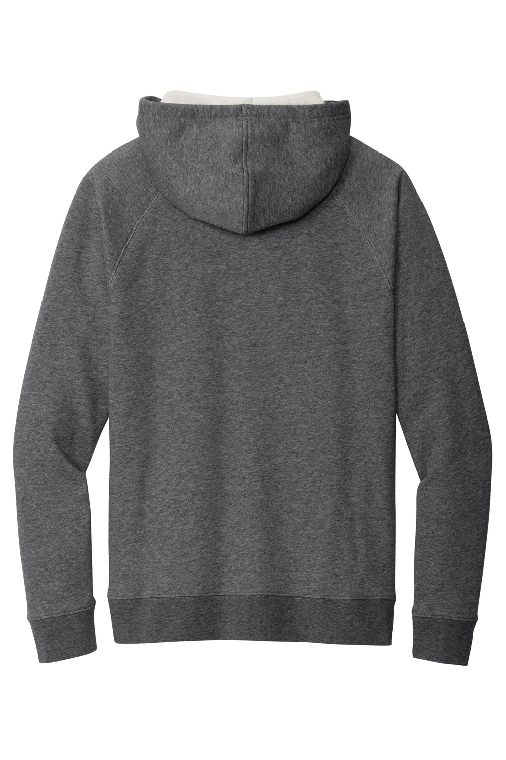 Sport-Tek Herren Drive Fleece Kapuzenpullover mit Kangaroo-Tasche - Heather Graphitgrau