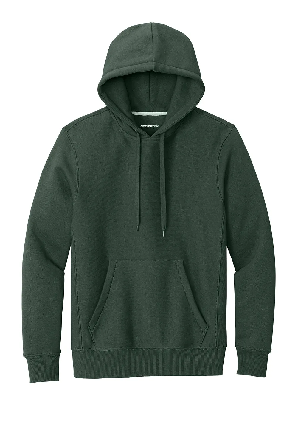 Sport-Tek Herren Fleece Kapuzenpullover mit Kangaroo-Tasche - Dunkelgrün