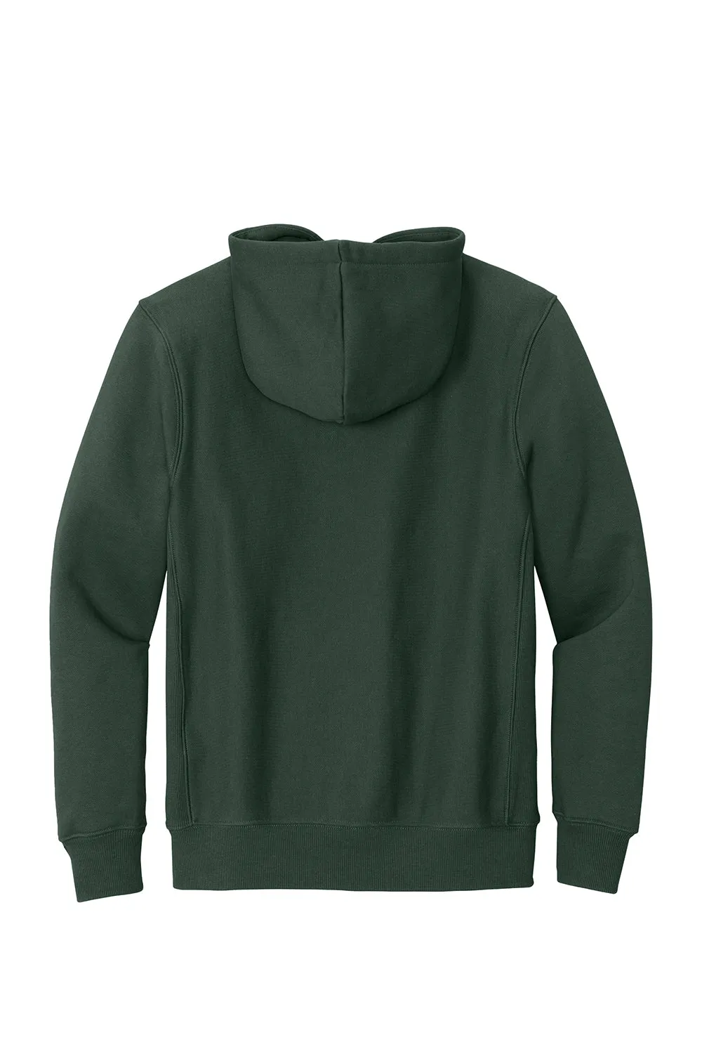 Sport-Tek Herren Fleece Kapuzenpullover mit Kangaroo-Tasche - Dunkelgrün