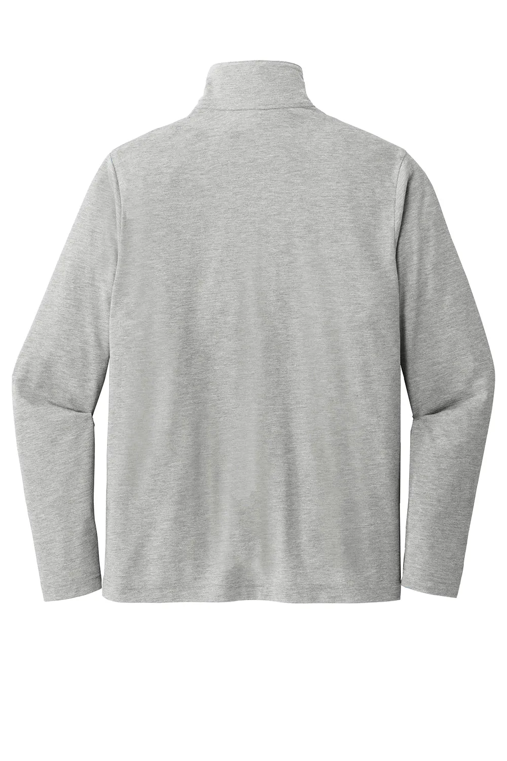 Sport-Tek Herren Feuchtigkeitstransportierendes 1/4-Zip Sweatshirt - Heather Hellgrau