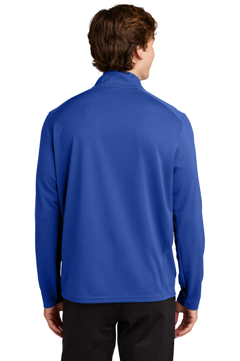 Sport-Tek Herren Sport-Wick Feuchtigkeitstransportierendes 1/4-Zip Sweatshirt - Echtes Königsblau