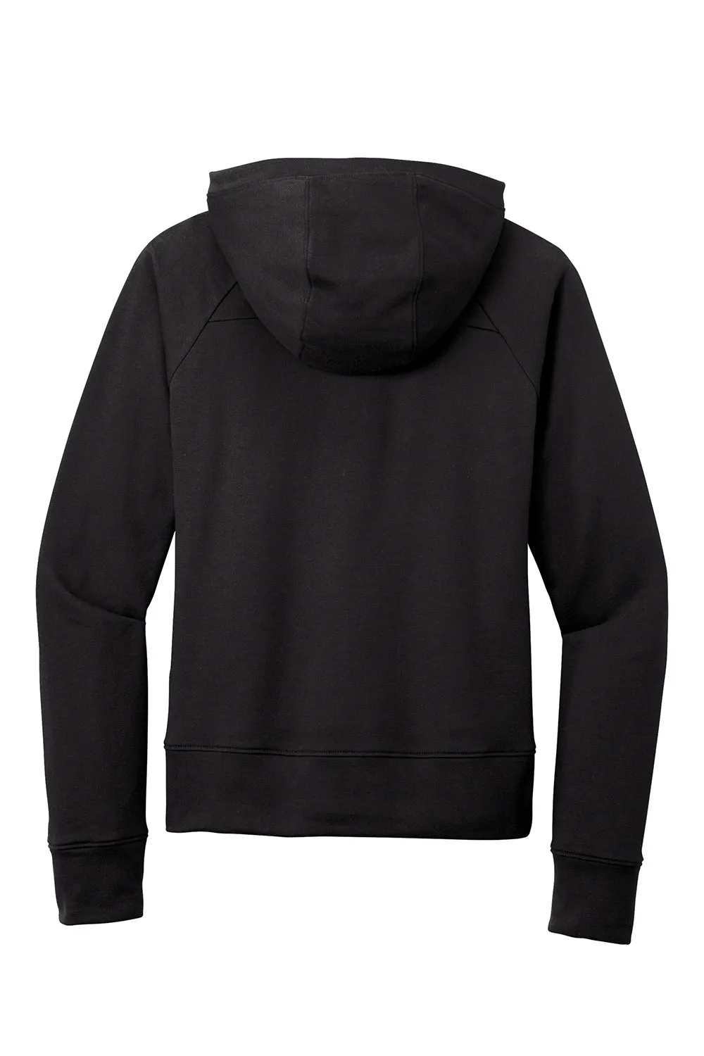 Sport-Tek Damen French Terry Kapuzenpullover Hoodie - Schwarz - Ausverkauf