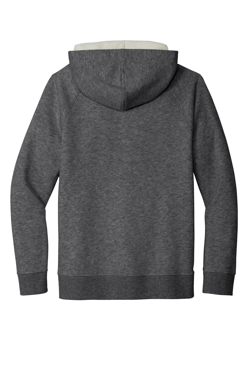Sport-Tek Jugend Drive Fleece Kapuzenpullover Hoodie mit Beuteltasche - Heather Graphitgrau