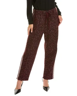 St. John Transparenter Textur-Hose