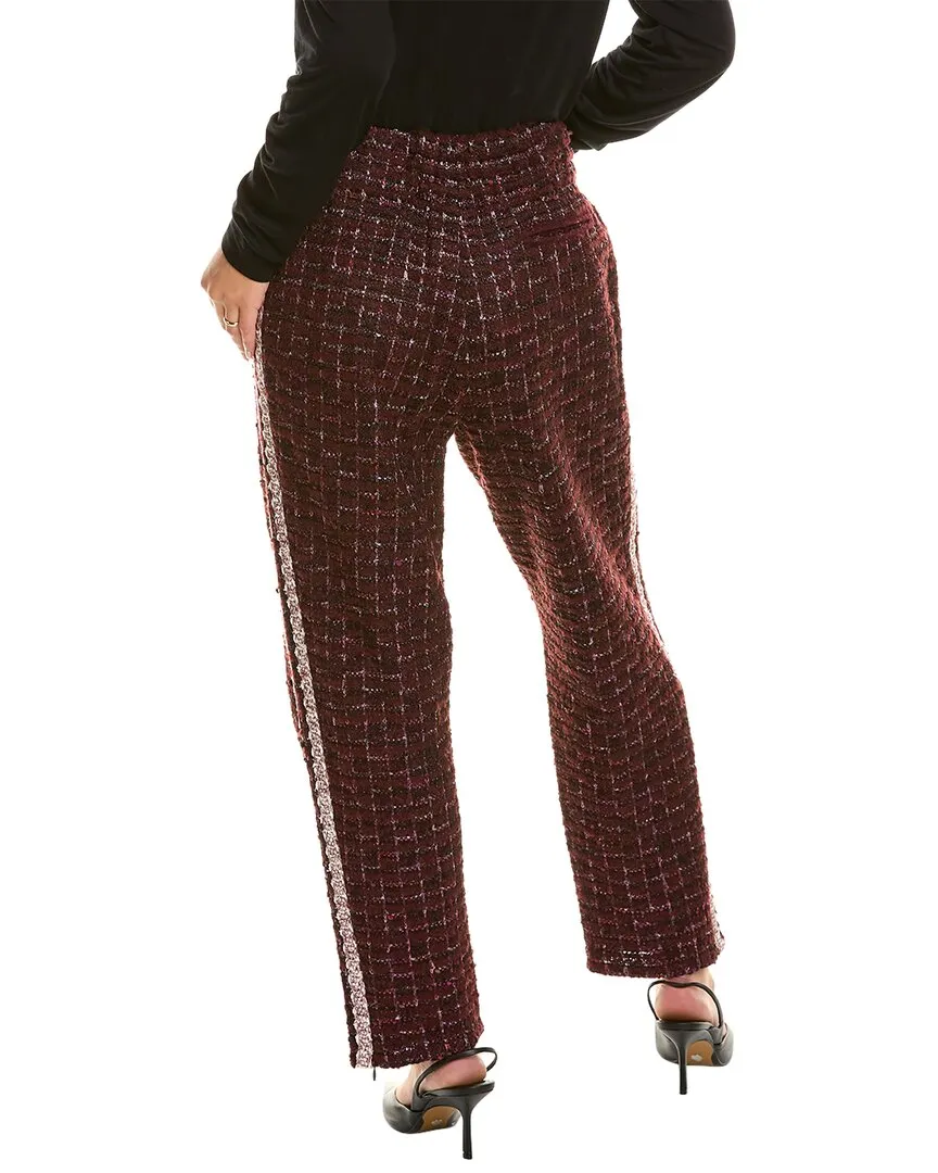 St. John Transparenter Textur-Hose