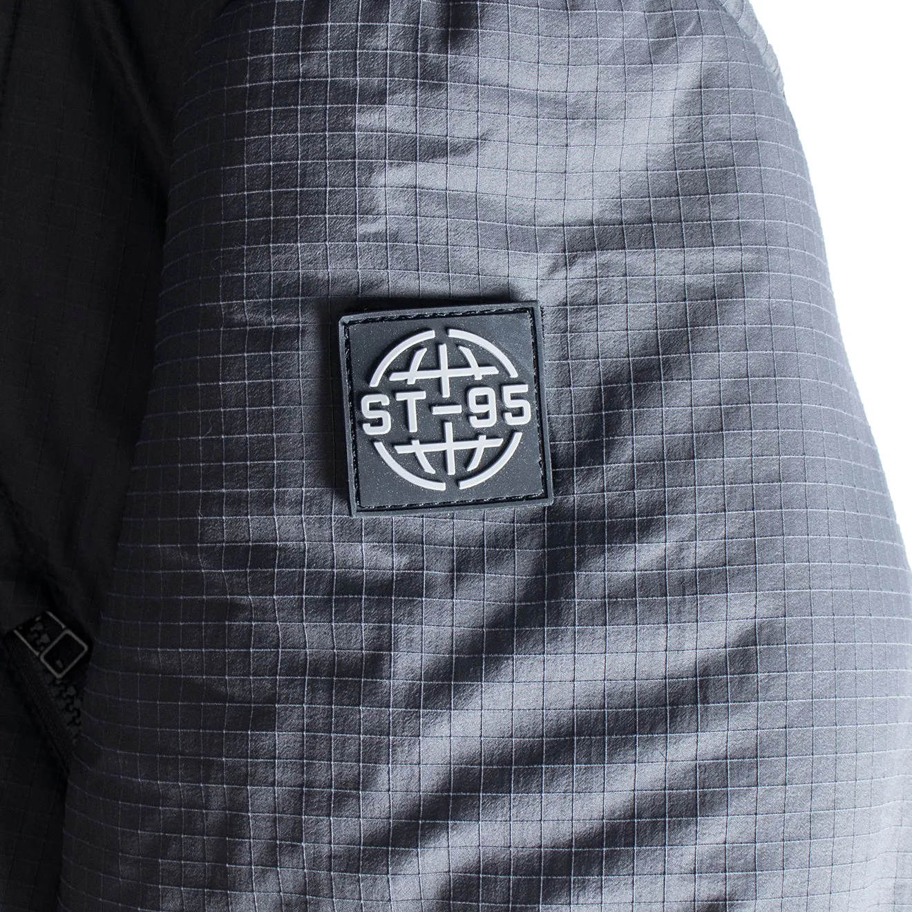 ST95 Castello Anorak Mittelgrau