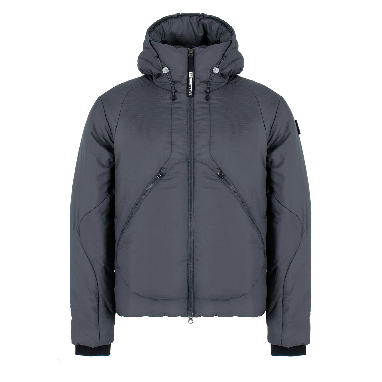 ST95 Castello Anorak Mittelgrau