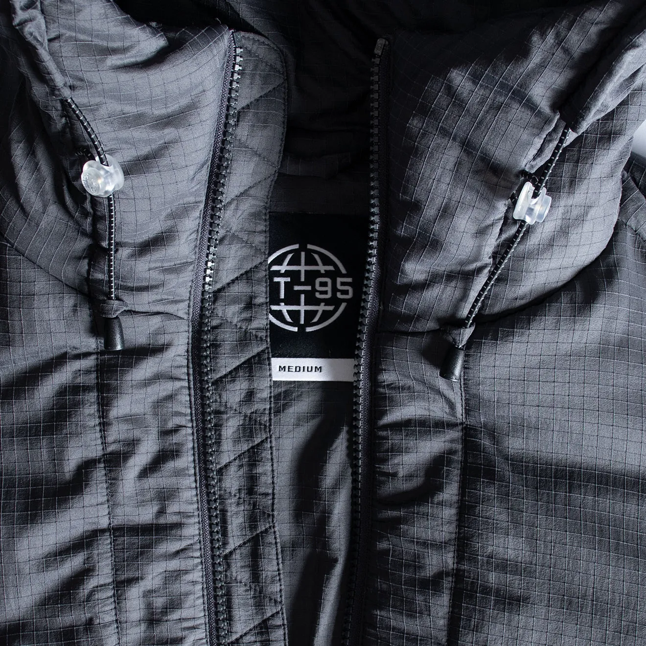 ST95 Castello Anorak Mittelgrau