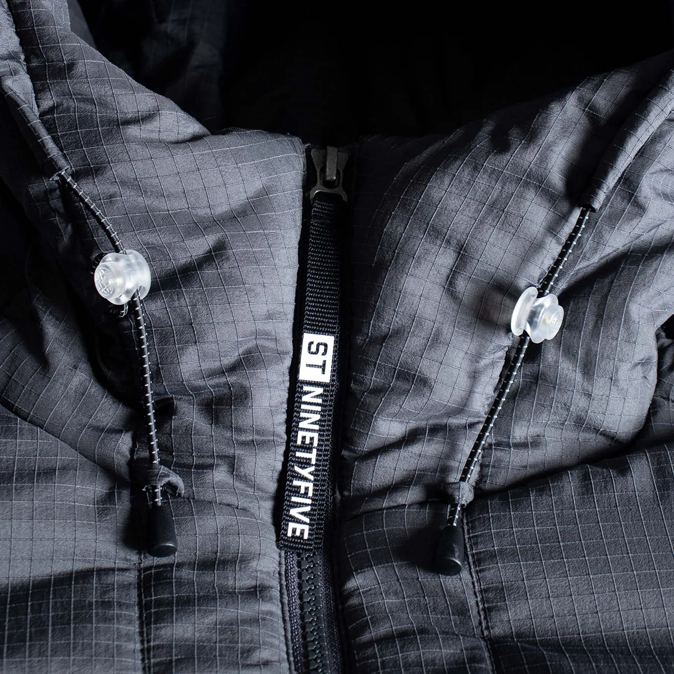 ST95 Castello Anorak Mittelgrau