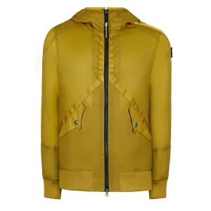 ST95 Helio Kapuzen-Blouson Dunkelgelb