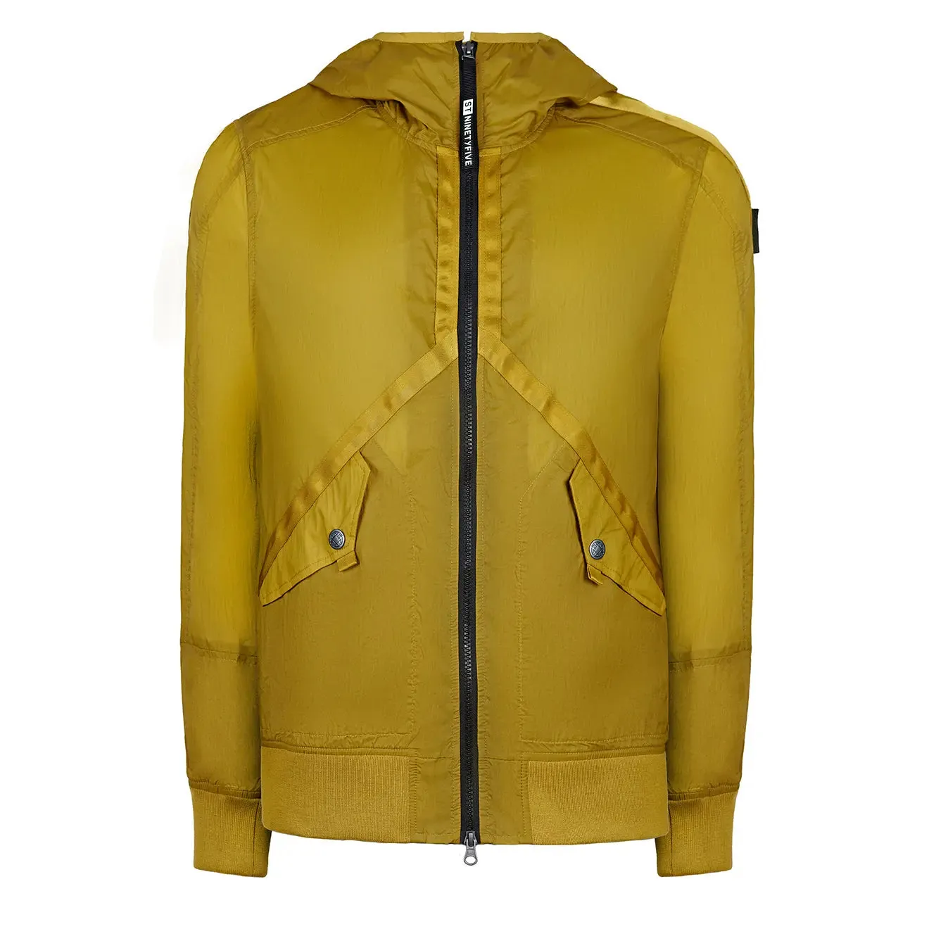 ST95 Helio Kapuzen-Blouson Dunkelgelb