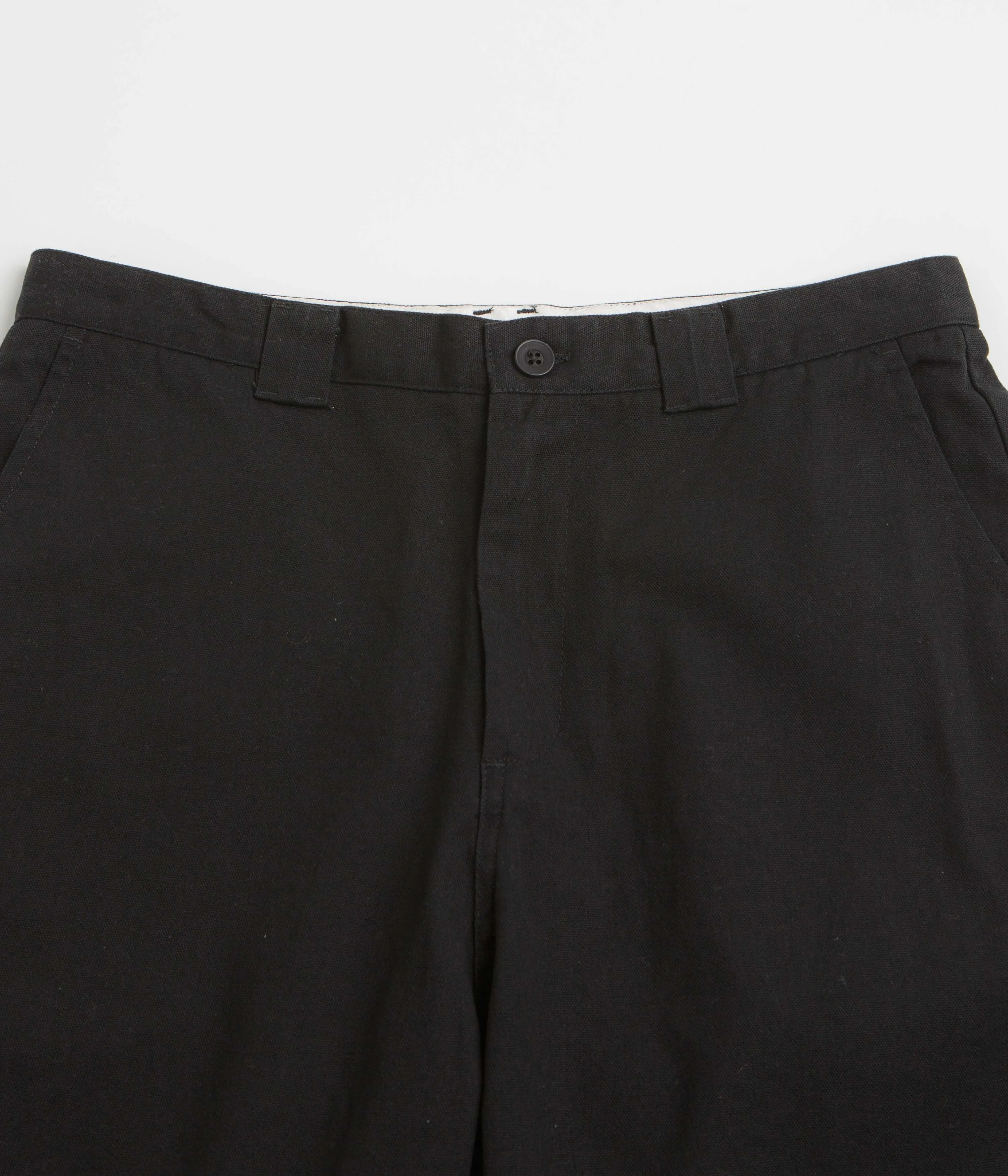 Stan Ray Shorts - Gewaschene schwarze Stan Ray