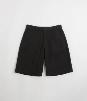 Stan Ray Shorts - Gewaschene schwarze Stan Ray