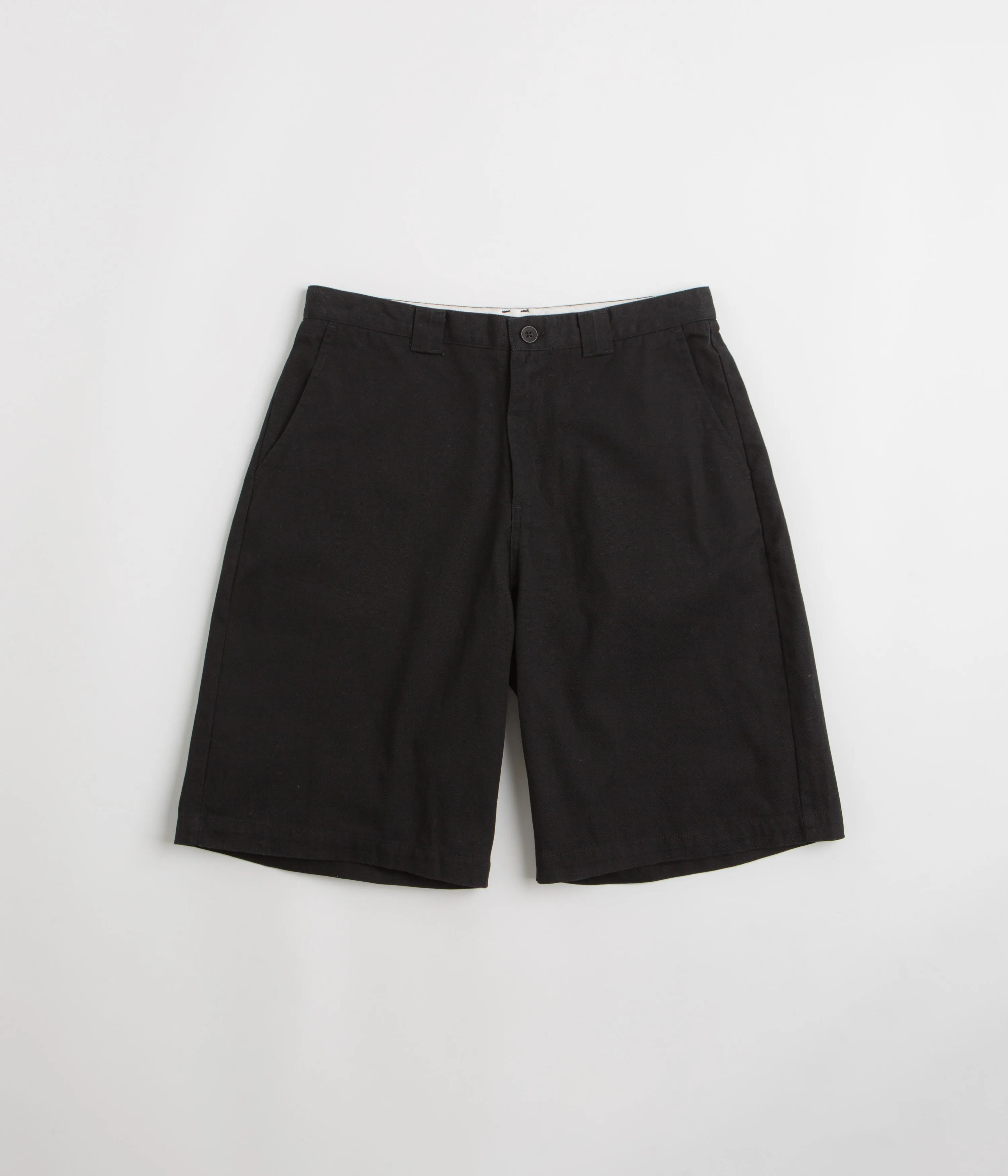 Stan Ray Shorts - Gewaschene schwarze Stan Ray