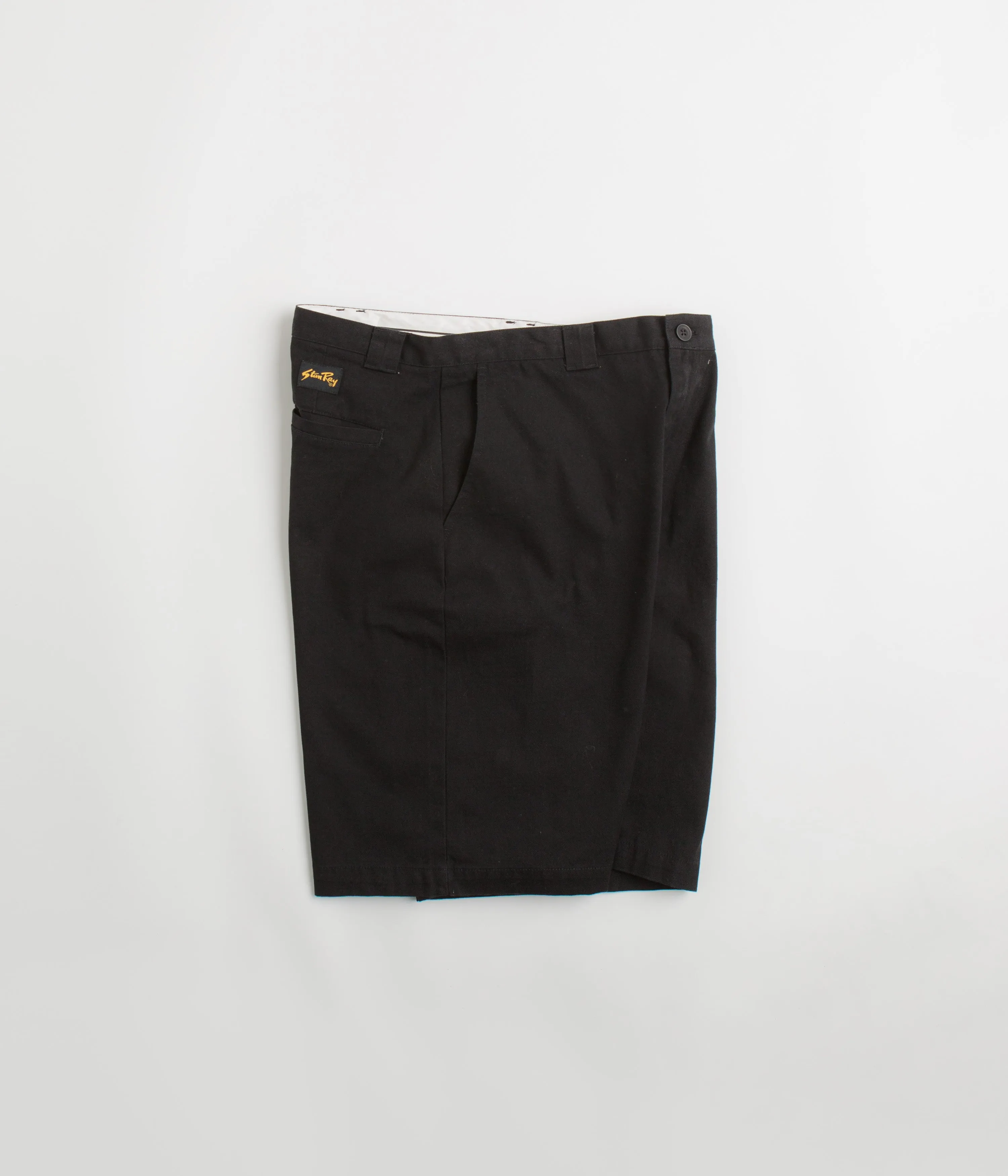 Stan Ray Shorts - Gewaschene schwarze Stan Ray