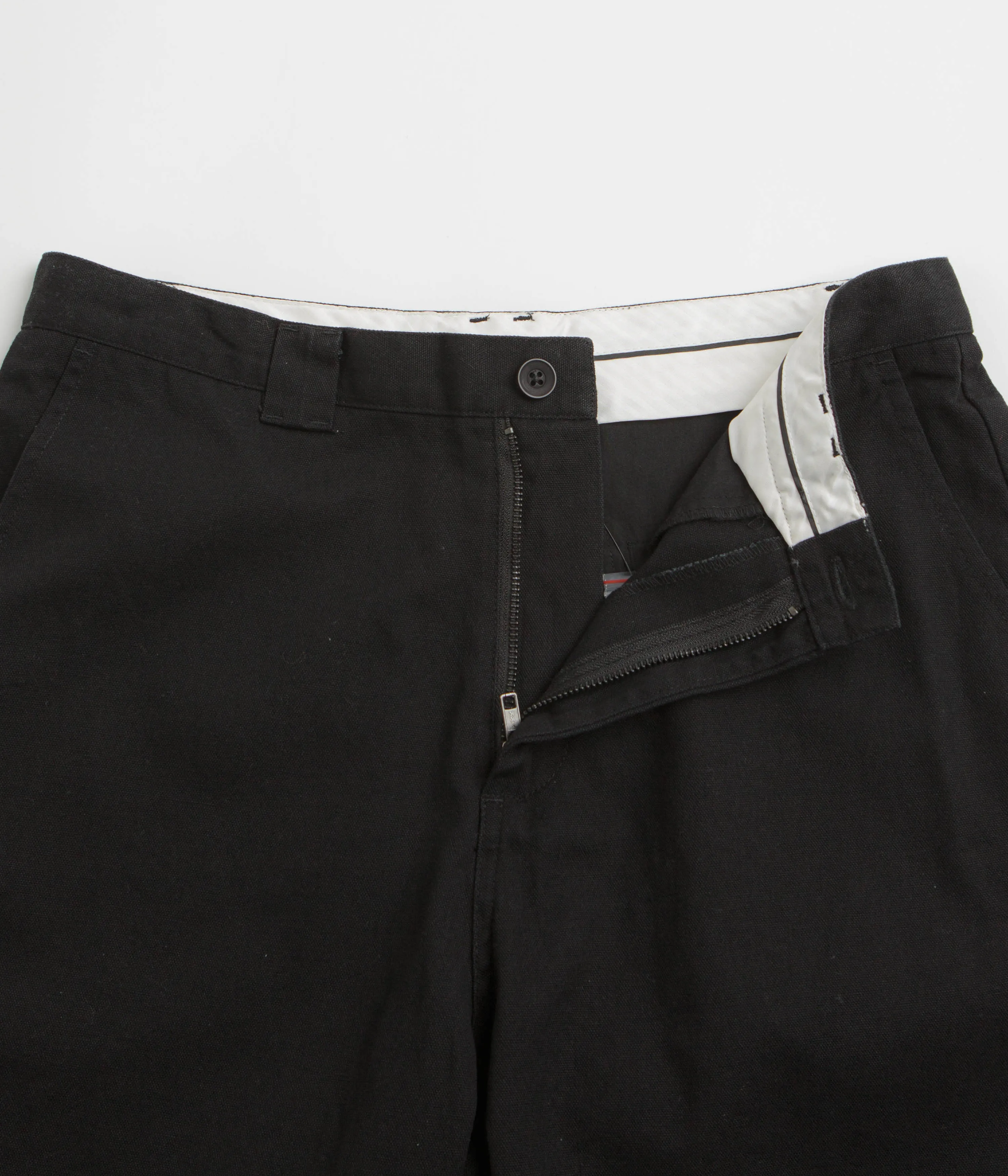 Stan Ray Shorts - Gewaschene schwarze Stan Ray