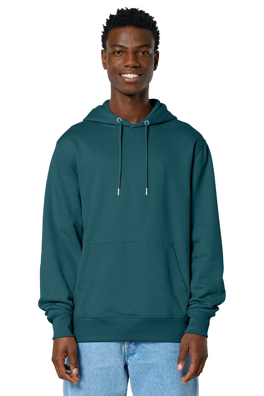 Stanley/Stella Herren Cruiser 2.0 Kapuzenpullover mit Kangaroo-Tasche - Stargazer Blau