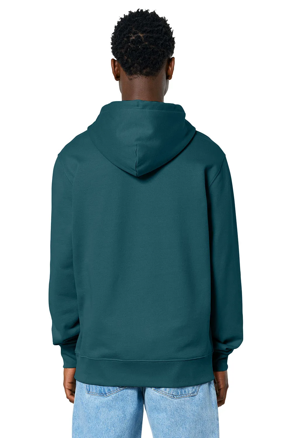 Stanley/Stella Herren Cruiser 2.0 Kapuzenpullover mit Kangaroo-Tasche - Stargazer Blau